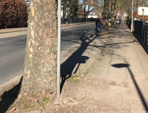 Ausbau der Straße Ossenpadd – Antrag zur Sitzung des Bau- und Verkehrsausschusses am 01.06.2023