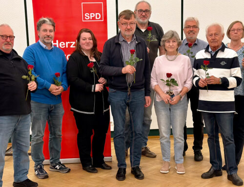 Hauptversammlung der SPD Uetersen – Neuer Vorstand gewählt, Option ‚Doppelspitze‘ wird erarbeitet